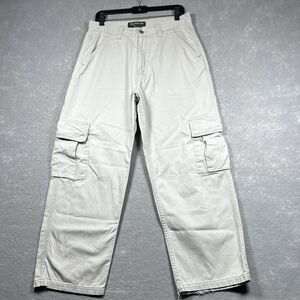 Vintage Levis Silver Tab Mens 33 Khakis Baggy Straight Leg Cargo Skater Pants